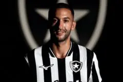 Ziyech será apresentado à torcida do Botafogo antes de jogo do Brasileirão