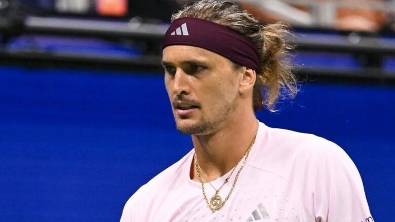 Zverev perderá quase metade da premiação pelo título do US Open