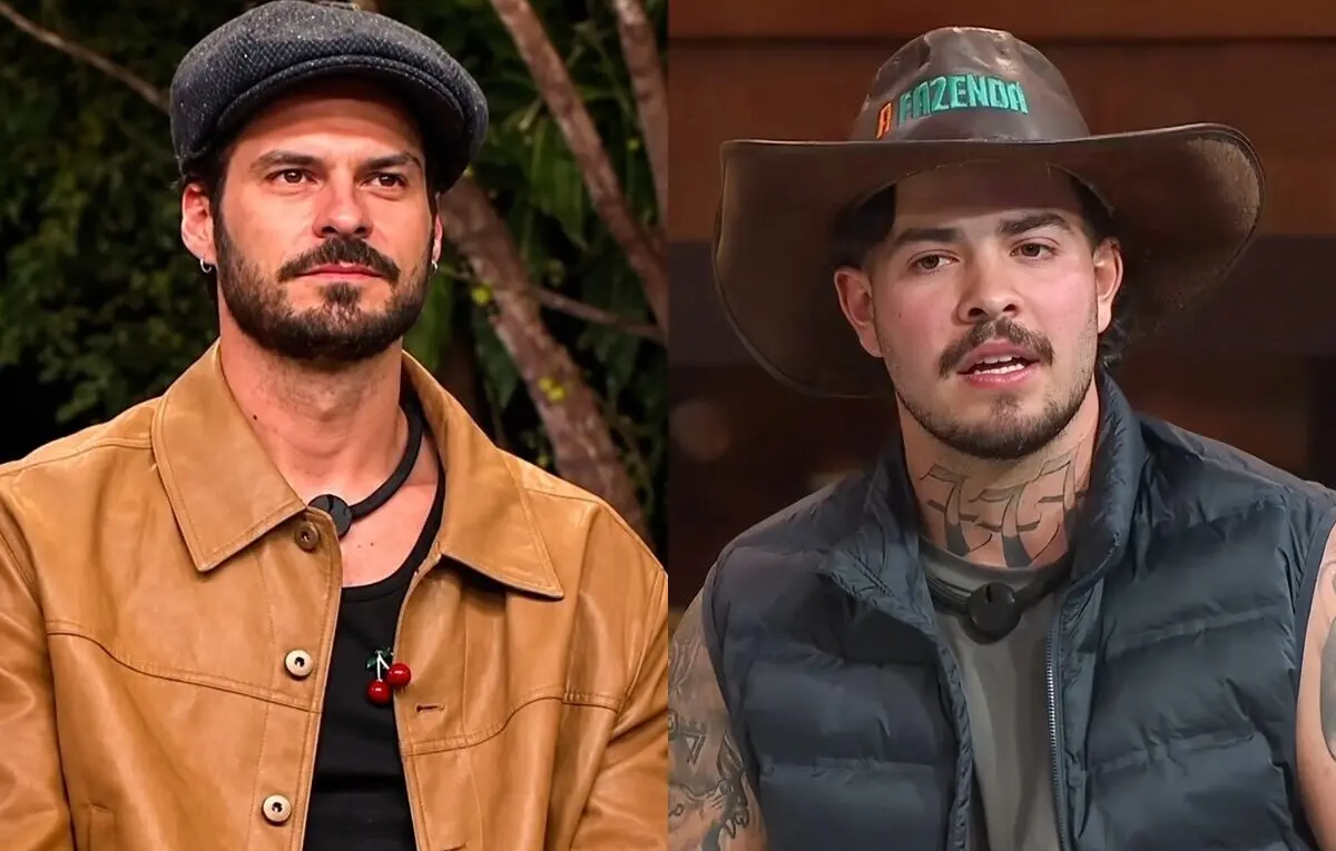 A Fazenda: Igor Monteiro chora ao saber que Jottapê deixou reality