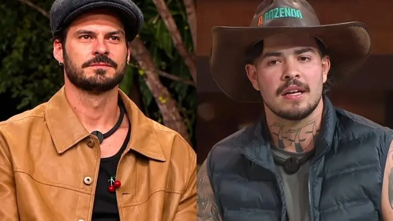 A Fazenda: Igor Monteiro chora ao saber que Jottapê deixou reality