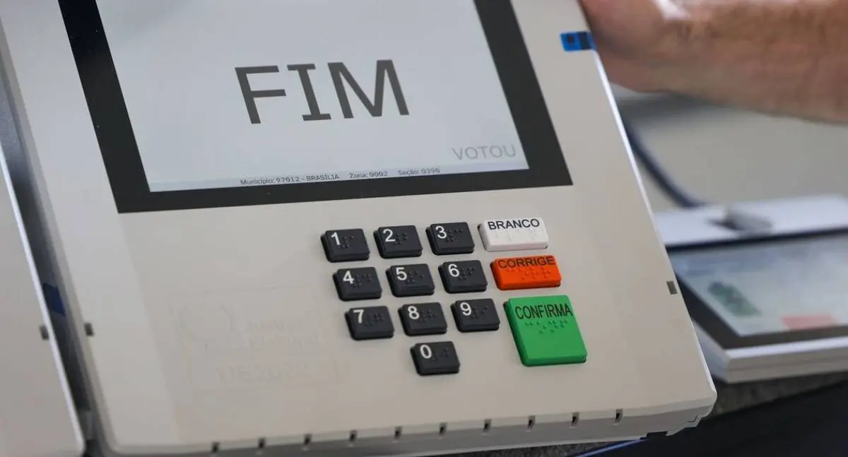 Abstenção cai no segundo turno e eleições de 2026 registram o menor percentual de ausências dos últimos 20 anos