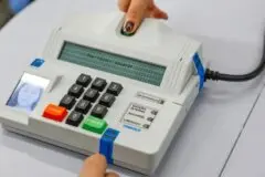 Abstenção nas eleições 2026 chega a 21,08% no 1º turno