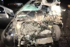 Acidente na BR-364 mata motorista de 60 anos e deixa outro ferido