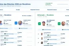 Acompanhe a apuração da eleição a partir das 16 horas