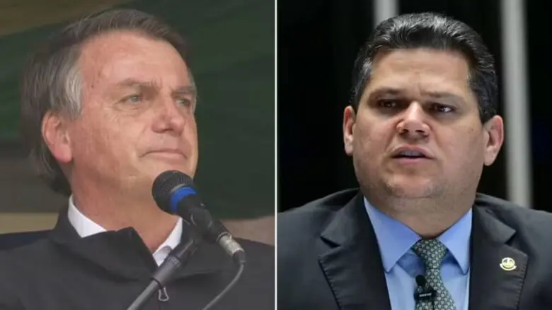 Alcolumbre articula acordo por indulto a Bolsonaro e contenção de impeachment do STF visando reeleição no Senado
