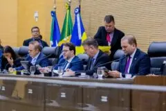 Alero agenda nova sessão para terça-feira (27) sob cobrança para presença de deputados