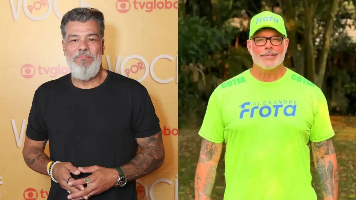 Alexandre Frota dá resposta afiada após comentário de Maurício Mattar em vídeo “virando voto” para Lula; ator se manifesta (Foto: Globo/ Lucas Teixeira; Reprodução/ Instagram)
