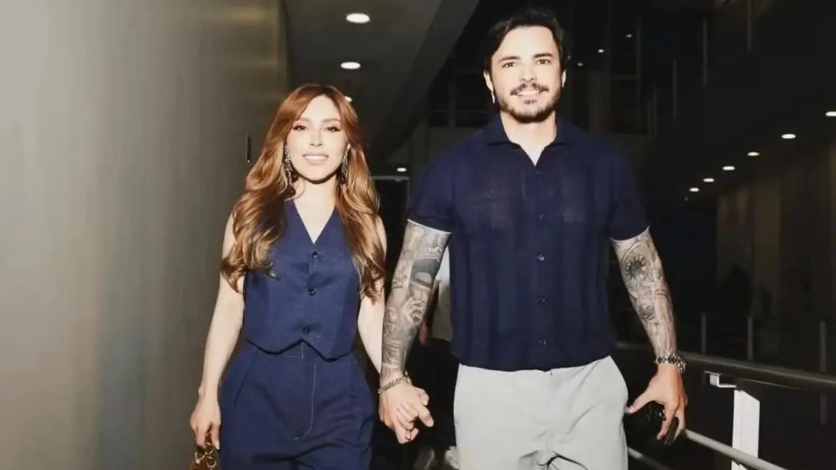 Anderson Halliday se pronuncia sobre fim do casamento de 11 anos com Manu Bahtidão: “Doloroso” Anderson Halliday se manifesta sobre o fim do casamento de 11 anos com Manu Bahtidão (Foto: Reprodução/ Instagram)
