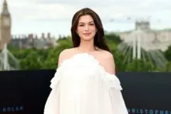 Anne Hathaway revela quem inspirou seus looks de maternidade: “Ela mudou o jogo”; assista Anne Hathaway revela qual estrela inspirou seus looks de maternidade: “Ela mudou o jogo”; assista! (Foto: Getty)