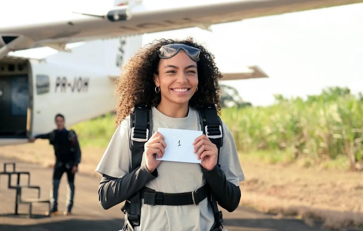 Any Gabrielly sobre abordar luto em filme: “Difícil em qualquer fase”