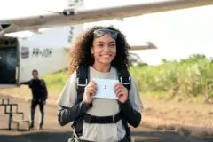 Any Gabrielly sobre abordar luto em filme: “Difícil em qualquer fase”