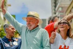 Ao vivo: Lula realiza ato na av. Paulista