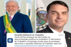Aplicativo da Carteira de Trabalho orienta trabalhadores a denunciar ameaças de demissão por posicionamento político