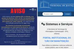 Após alerta mundial sobre vulnerabilidade no PHP, sites do Governo, TJRO e Prefeitura saem do ar