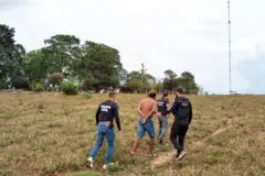 Após desafiar Polícia nas redes sociais, foragido é capturado em Ji-Paraná