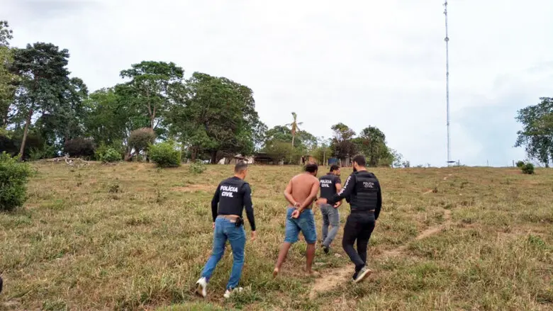 Após desafiar Polícia nas redes sociais, foragido é capturado em Ji-Paraná