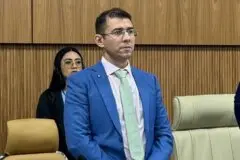 Após fiscalização de Pedro Geovar, Prefeitura limpa córrego no Cidade Nova