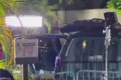 Após investigação, suspeita de bomba em carro de Flávio é descartada