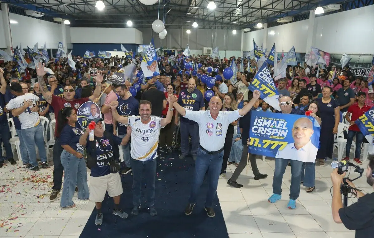 Após percorrer Rondônia de norte a sul, deputado Ismael Crispin encerra agenda de reuniões com grande encontro em Porto Velho