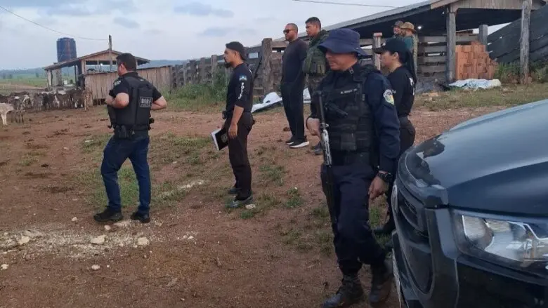 Arma, munições e anotações sobre madeira levam Polícia Civil a investigar crimes ambientais em Rondônia