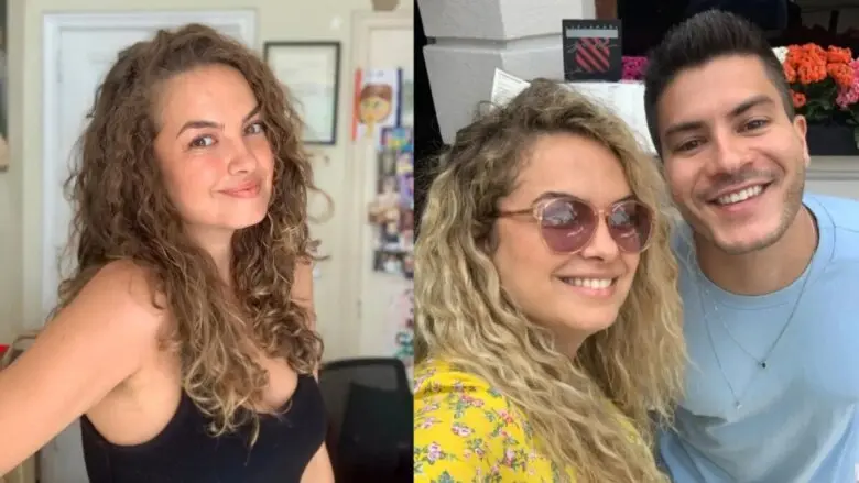 Arthur Aguiar se pronuncia e revela último encontro com Lua Blanco, após ser informado de morte da ex em live; elenco de “Rebelde” presta tributo Arthur Aguiar lamenta morte de Lua Blanco e relembra último encontro com a atriz; veja outras homenagens (Foto: Reprodução/ Instagram)