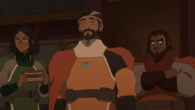‘Avatar: Os Sete Refúgios’: Capitão Karthik é destaque no novo teaser da sequência de ‘A Lenda de Korra’