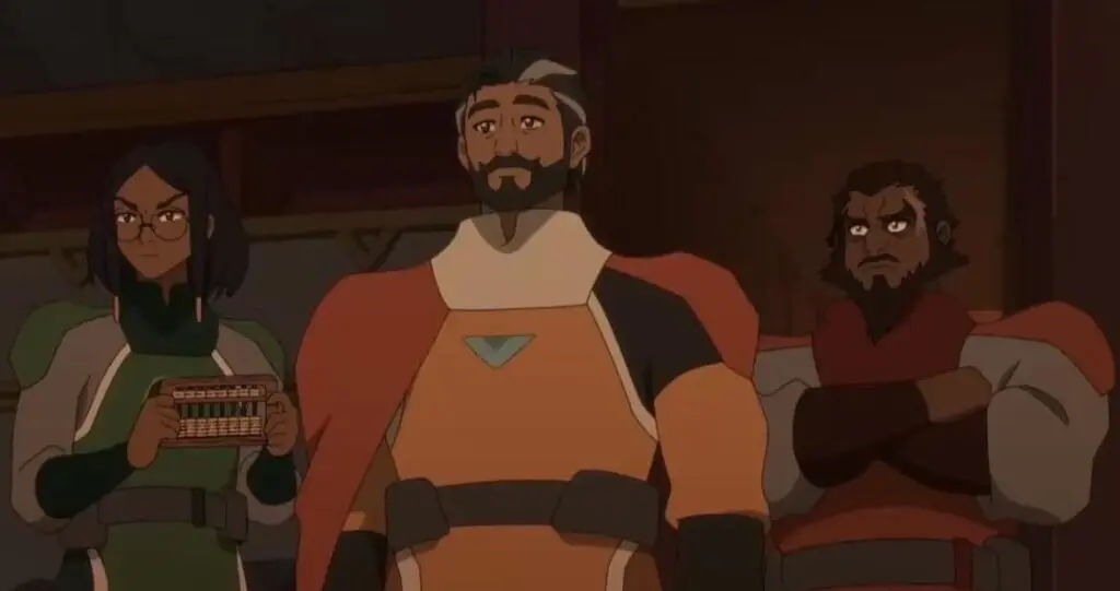 ‘Avatar: Os Sete Refúgios’: Capitão Karthik é destaque no novo teaser da sequência de ‘A Lenda de Korra’