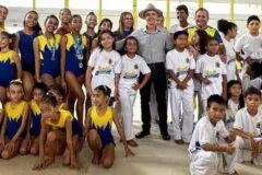 Bagattoli destaca investimentos em crianças em Rondônia