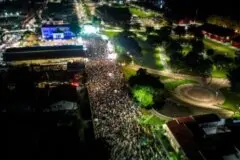 Banda K7 encerra programação dos 112 anos de Porto Velho
