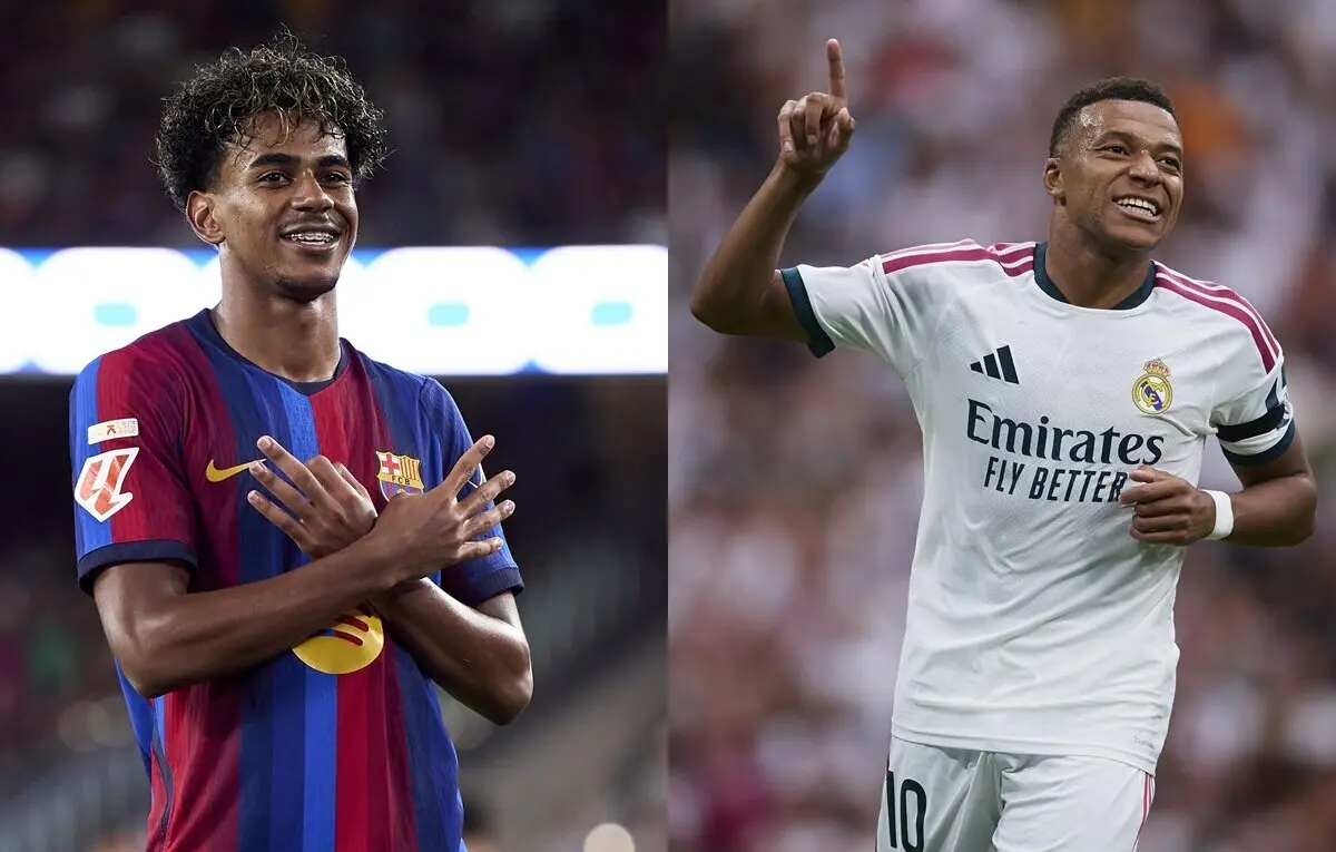 Barcelona e Real Madrid medem forças no primeiro El Clásico da temporada