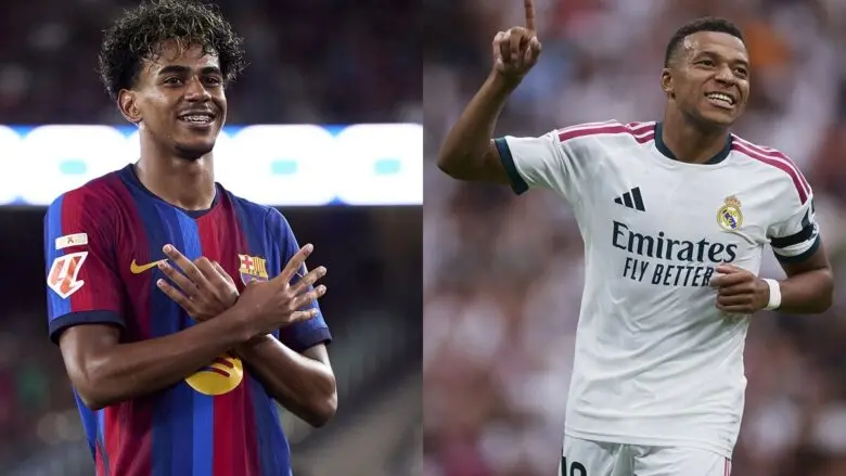 Barcelona e Real Madrid medem forças no primeiro El Clásico da temporada