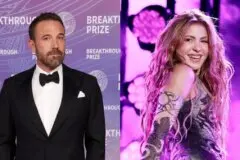 Ben Affleck reage a rumores de romance com Shakira após separação de Jennifer Lopez; assista Ben Affleck reage a rumores de romance com Shakira após separação de Jennifer Lopez; assista