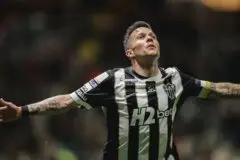 Bernard analisa jogo do Atlético-MG e alerta: “Não repetir os mesmos erros”