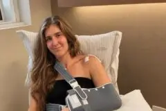 Bia Haddad Maia passa por cirurgia no ombro e promete retorno às quadras