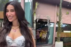 Bianca Andrade faz tour por nova casa cor de rosa e revela por que deixou mansão de R$ 18 milhões em SP; veja Bianca Andrade faz tour por nova casa cor de rosa e revela por que deixou mansão de R$ 18 milhões em SP; assista (Reprodução/Youtube)
