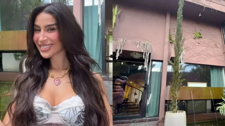 Bianca Andrade faz tour por nova casa cor de rosa e revela por que deixou mansão de R$ 18 milhões em SP; veja Bianca Andrade faz tour por nova casa cor de rosa e revela por que deixou mansão de R$ 18 milhões em SP; assista (Reprodução/Youtube)