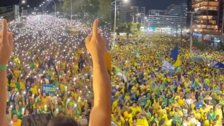 “Bloco do 22” toma ruas de capitais no Nordeste a 3 dias do 2º turno