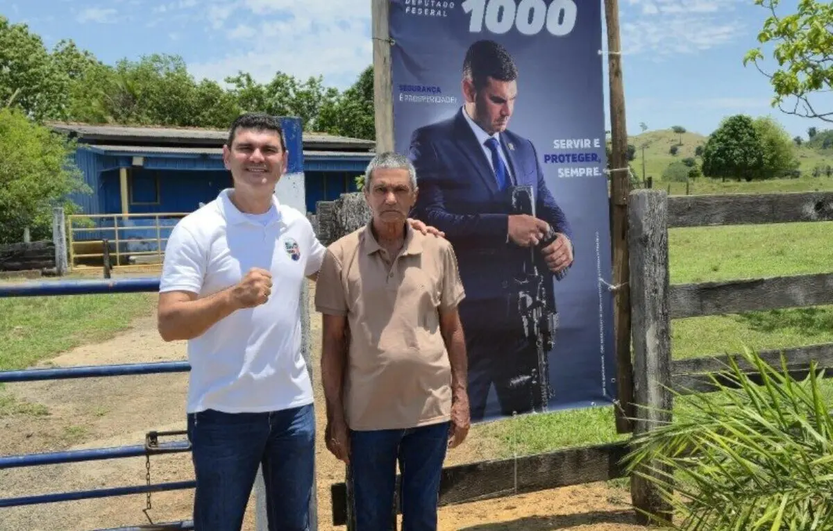 Braguin destaca defesa dos direitos dos militares da reserva durante caminhada por Rondônia