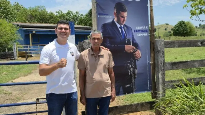 Braguin destaca defesa dos direitos dos militares da reserva durante caminhada por Rondônia