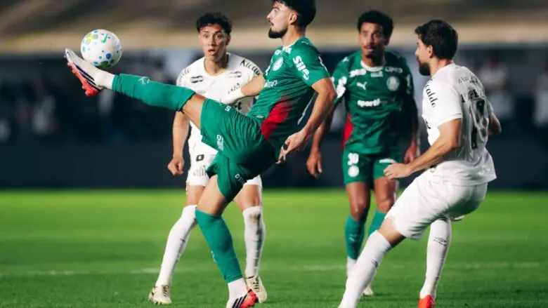 Brasileirão: Palmeiras aposta em bom retrospecto contra o Santos