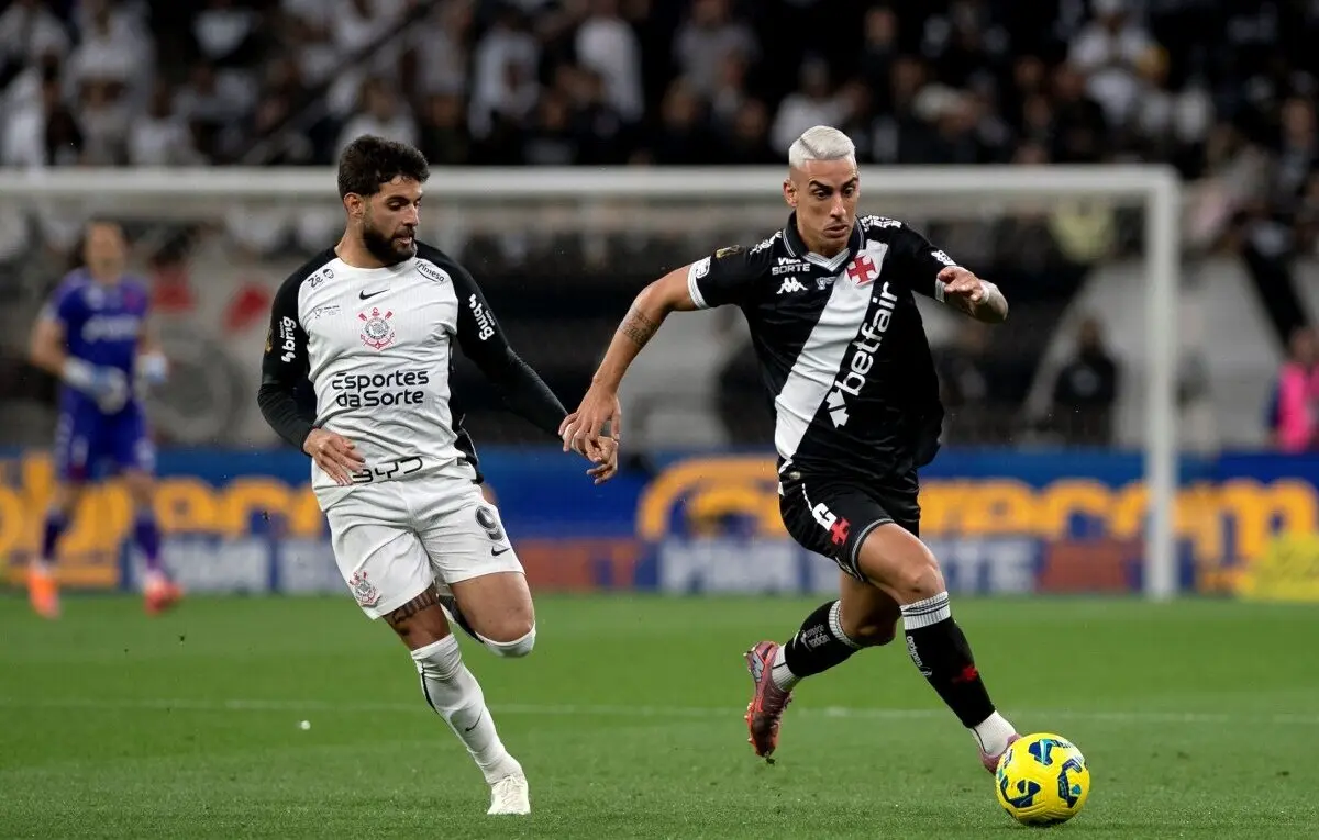 Brasileirão: Vasco e Corinthians se enfrentam na luta contra o rebaixamento