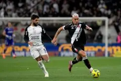 Brasileirão: Vasco e Corinthians se enfrentam na luta contra o rebaixamento