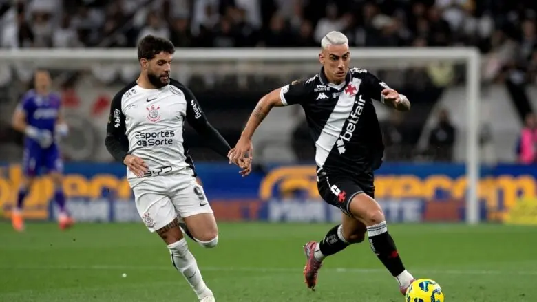 Brasileirão: Vasco e Corinthians se enfrentam na luta contra o rebaixamento