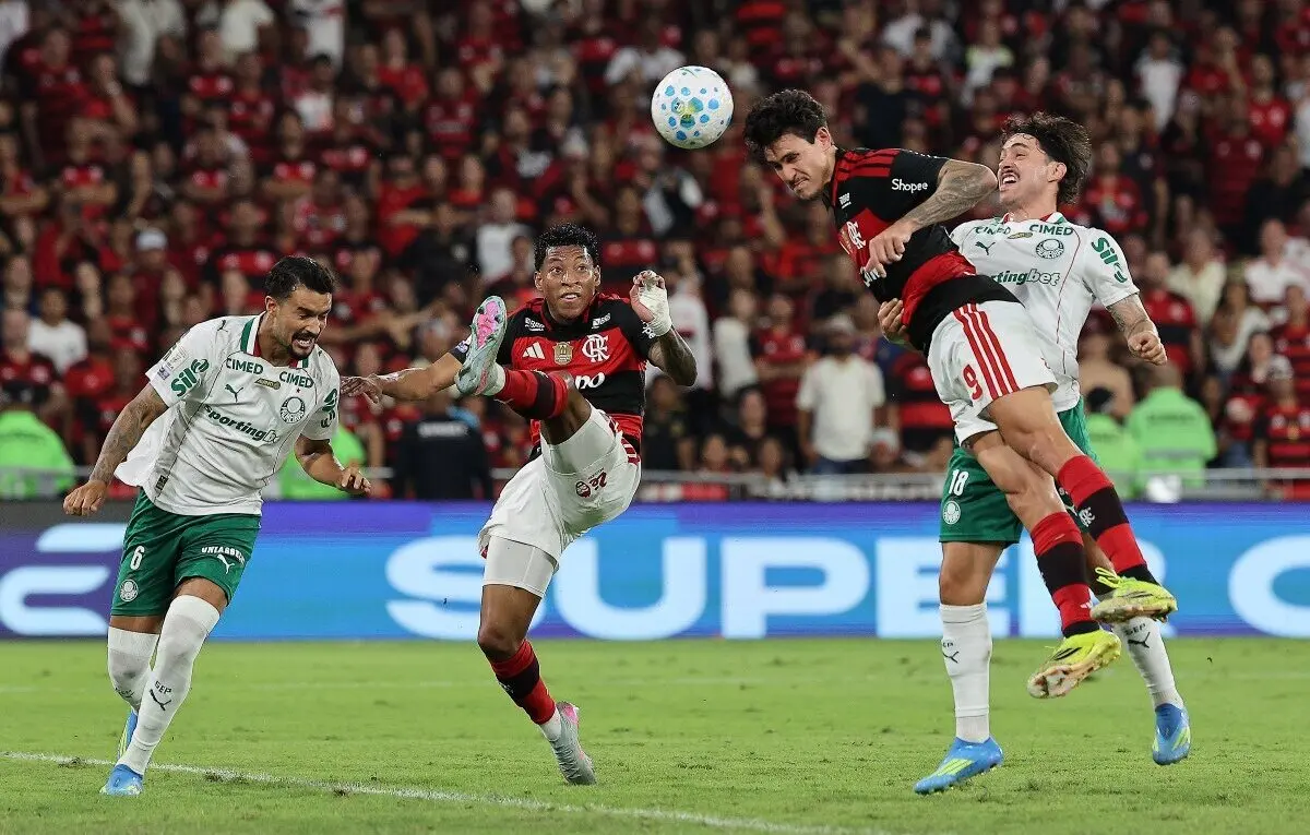 Brasileiro: veja as sequências de Flamengo e Palmeiras na briga pelo título