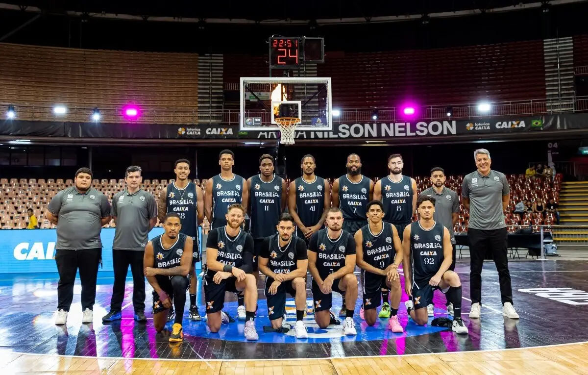 Brasília Basquete estreia em casa no NBB em busca do tetracampeonato