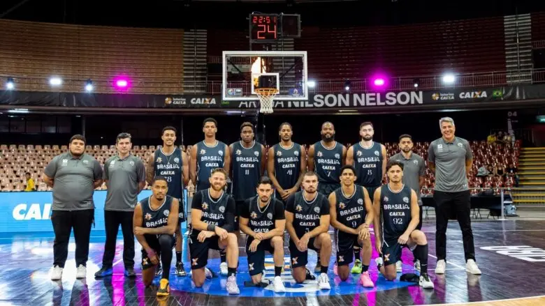 Brasília Basquete estreia em casa no NBB em busca do tetracampeonato