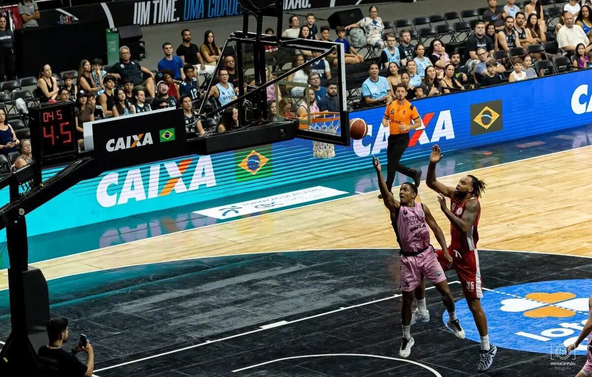 Brasília Basquete visita Cruzeiro e defende 100% de aproveitamento no NBB