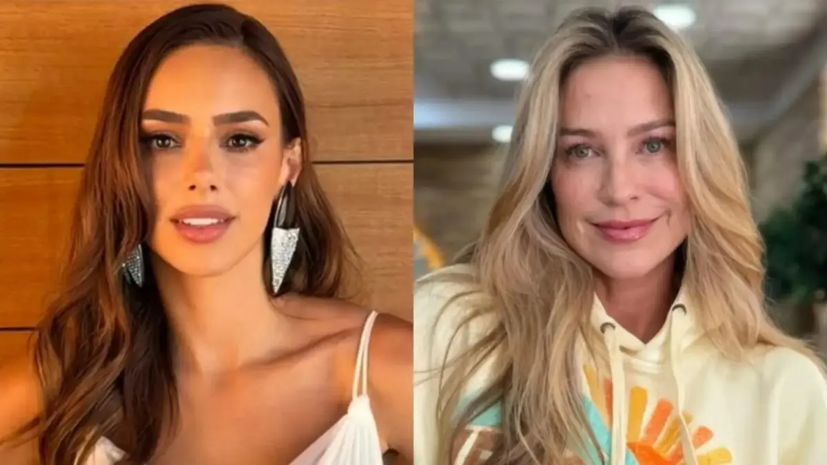 Bruna Biancardi rebate Luana Piovani após críticas a Neymar e menção às filhas: “Feminista de merd*” Bruna Biancardi rebate Luana Piovani após críticas a Neymar e menção às filhas: “Feminista de merd*”