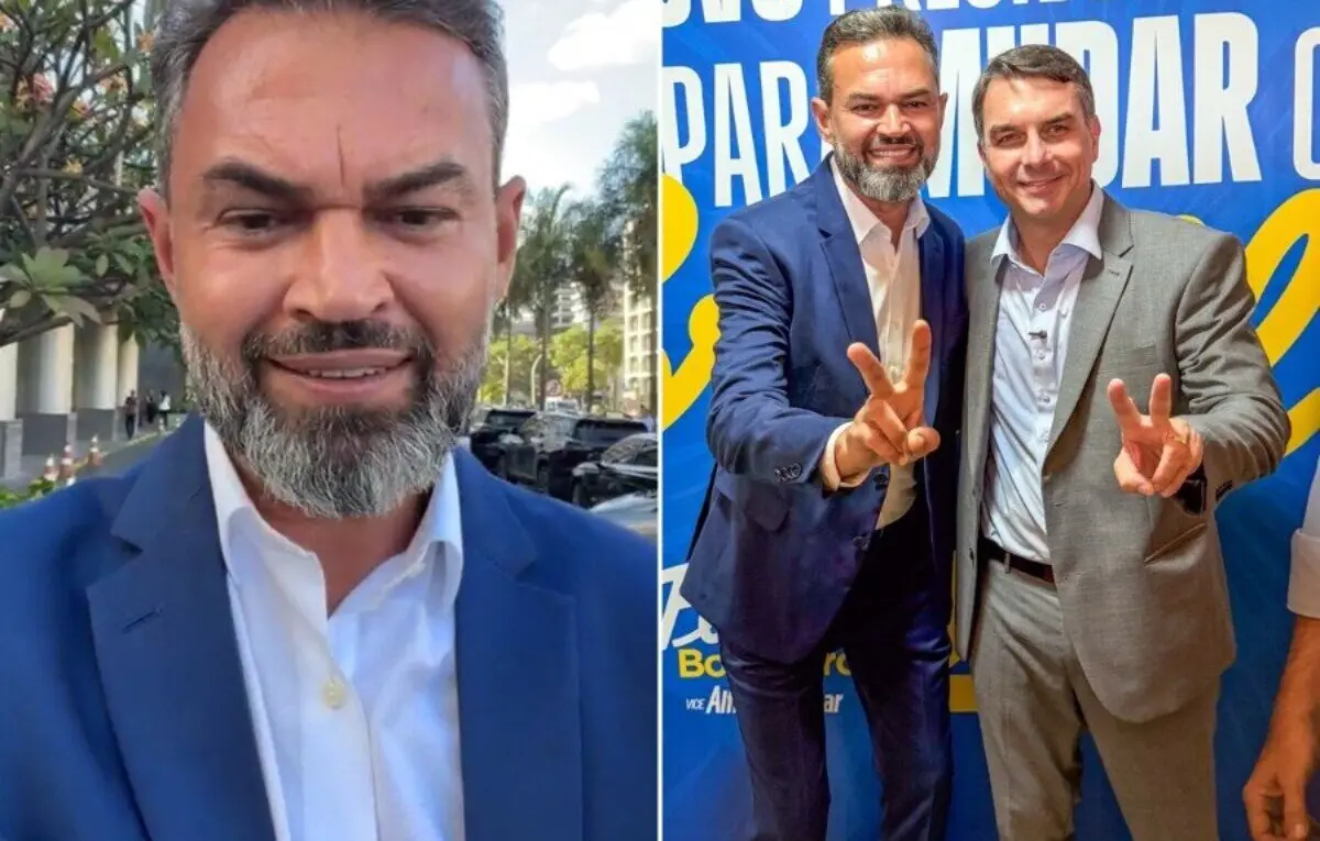 Bruno Scheid afirma que Flávio Bolsonaro se comprometeu a fortalecer o Hospital de Amor em Rondônia