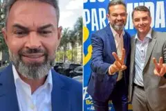 Bruno Scheid afirma que Flávio Bolsonaro se comprometeu a fortalecer o Hospital de Amor em Rondônia